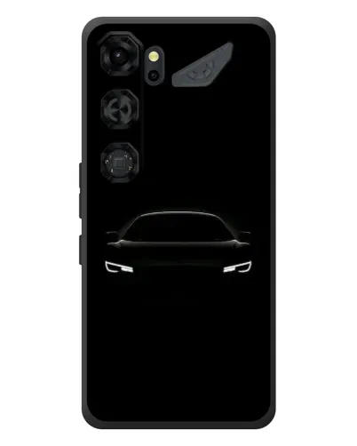 Чехол для ZTE Nubia Neo 5 GT 5G с картинкой «Взгляд Audi в темноте»