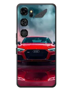 Чохол для ZTE Nubia Neo 5 GT 5G з картинкою «Audi RS — червоний стиль»