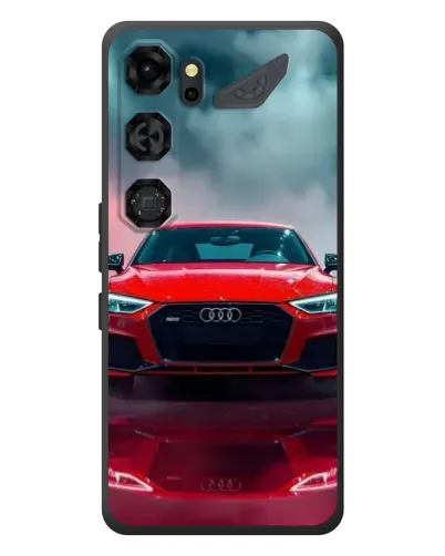 Чехол для ZTE Nubia Neo 5 GT 5G с картинкой «Audi RS — красный стиль»