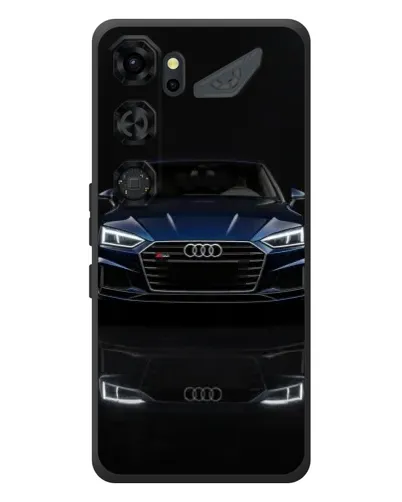 Чехол для ZTE Nubia Neo 5 GT 5G с картинкой «Audi — ночное отражение»