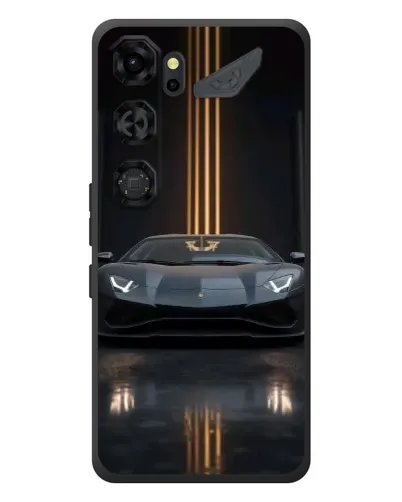 Чехол для ZTE Nubia Neo 5 GT 5G с картинкой «Lamborghini золотые линии» Чехол для ZTE Nubia Neo 5 GT 5G с картинкой «Lamborghini золотые линии»