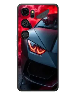Чохол для ZTE Nubia Neo 5 GT 5G з картинкою «Lamborghini червоне сяйво»