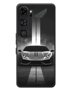 Чохол для ZTE Nubia Neo 5 GT 5G з картинкою «Lamborghini симетрія доріг»