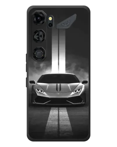 Чехол для ZTE Nubia Neo 5 GT 5G с картинкой «Lamborghini симметрия дорог» Чехол для ZTE Nubia Neo 5 GT 5G с картинкой «Lamborghini симметрия дорог»