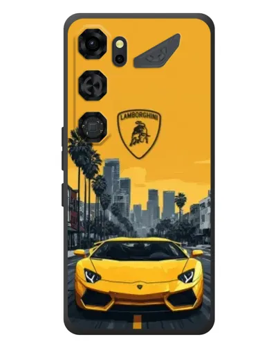 Чехол для ZTE Nubia Neo 5 GT 5G с картинкой «Желтый Lamborghini город» Чехол для ZTE Nubia Neo 5 GT 5G с картинкой «Желтый Lamborghini город»