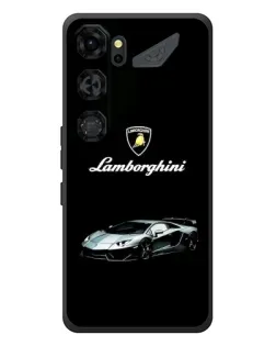 Чохол для ZTE Nubia Neo 5 GT 5G з картинкою «Логотип Lamborghini класика»