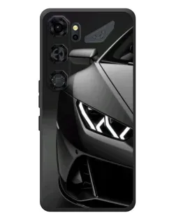 Чохол для ZTE Nubia Neo 5 GT 5G з картинкою «Lamborghini фари деталізація»