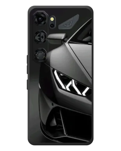 Чехол для ZTE Nubia Neo 5 GT 5G с картинкой «Lamborghini фары детализация» Чехол для ZTE Nubia Neo 5 GT 5G с картинкой «Lamborghini фары детализация»
