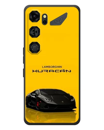Чехол для ZTE Nubia Neo 5 GT 5G с картинкой «Lamborghini Huracan черный» Чехол для ZTE Nubia Neo 5 GT 5G с картинкой «Lamborghini Huracan черный»