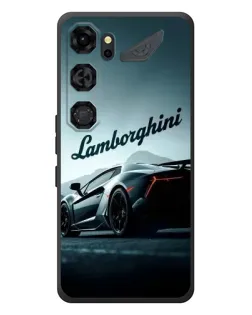 Чохол для ZTE Nubia Neo 5 GT 5G з картинкою «Класичний Lamborghini надпис»