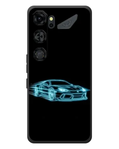 Чехол для ZTE Nubia Neo 5 GT 5G с картинкой «Неоновый контур Lamborghini» Чехол для ZTE Nubia Neo 5 GT 5G с картинкой «Неоновый контур Lamborghini»