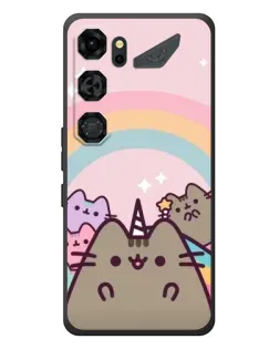 Чохол для ZTE Nubia Neo 5 GT 5G з картинкою «Єдиноріг Pusheen»
