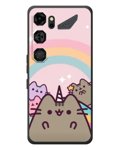 Чохол для ZTE Nubia Neo 5 GT 5G з картинкою «Єдиноріг Pusheen»