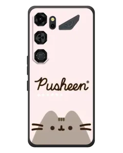 Чохол для ZTE Nubia Neo 5 GT 5G з картинкою «Pusheen логотип»