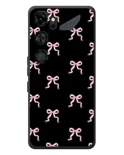 Чохол для ZTE Nubia Neo 5 GT 5G з картинкою «Бант-квітка»