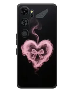 Чохол для ZTE Nubia Neo 5 GT 5G з картинкою «Димчасте серце»