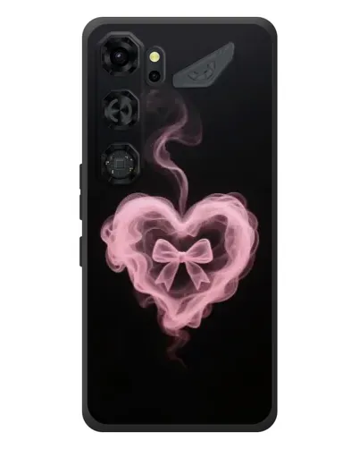 Чохол для ZTE Nubia Neo 5 GT 5G з картинкою «Димчасте серце»