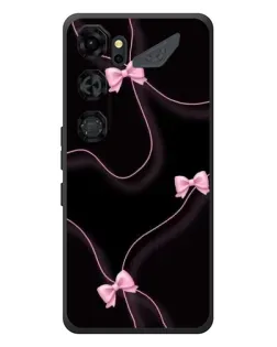 Чохол для ZTE Nubia Neo 5 GT 5G з картинкою «Рожеві стрічки»