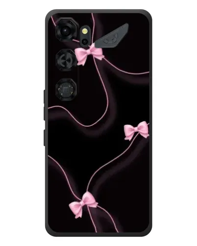 Чохол для ZTE Nubia Neo 5 GT 5G з картинкою «Рожеві стрічки»