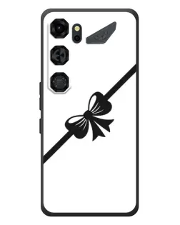Чохол для ZTE Nubia Neo 5 GT 5G з картинкою «Діагональний бант»