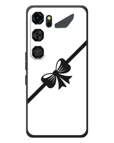 Чохол для ZTE Nubia Neo 5 GT 5G з картинкою «Діагональний бант»