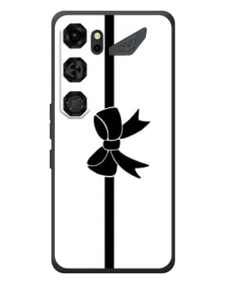Чохол для ZTE Nubia Neo 5 GT 5G з картинкою «Вертикальний бант»