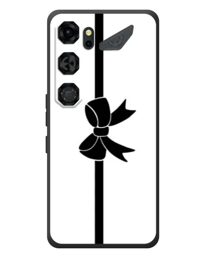 Чохол для ZTE Nubia Neo 5 GT 5G з картинкою «Вертикальний бант»