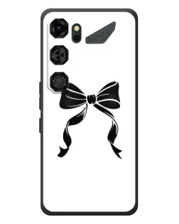 Чохол для ZTE Nubia Neo 5 GT 5G з картинкою «Класичний бант»