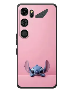 Чохол для ZTE Nubia Neo 5 GT 5G з картинкою «Stitch визирає»