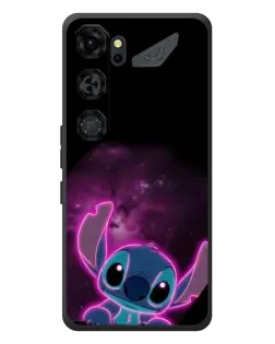 Чохол для ZTE Nubia Neo 5 GT 5G з картинкою «Неоновий Stitch»