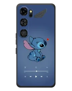 Чохол для ZTE Nubia Neo 5 GT 5G з картинкою «Музичний Stitch»