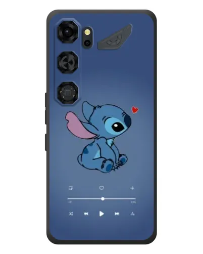 Чохол для ZTE Nubia Neo 5 GT 5G з картинкою «Музичний Stitch» Чохол для ZTE Nubia Neo 5 GT 5G з картинкою «Музичний Stitch»