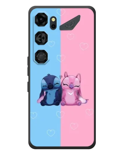 Чохол для ZTE Nubia Neo 5 GT 5G з картинкою «Stitch та Angel Love» Чохол для ZTE Nubia Neo 5 GT 5G з картинкою «Stitch та Angel Love»
