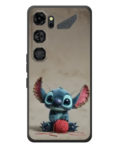 Чохол для ZTE Nubia Neo 5 GT 5G з картинкою «Стіч на чоричневому фоні» Чохол для ZTE Nubia Neo 5 GT 5G з картинкою «Стіч на чоричневому фоні»