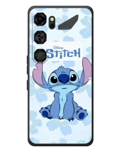 Чохол для ZTE Nubia Neo 5 GT 5G з картинкою «Stitch серед квітів» Чохол для ZTE Nubia Neo 5 GT 5G з картинкою «Stitch серед квітів»