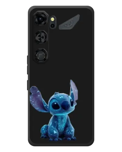 Чохол для ZTE Nubia Neo 5 GT 5G з картинкою «Стіч на чорному» Чохол для ZTE Nubia Neo 5 GT 5G з картинкою «Стіч на чорному»