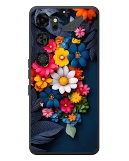 Чохол для ZTE Nubia Neo 5 GT 5G з картинкою «Квіткова феєрія»