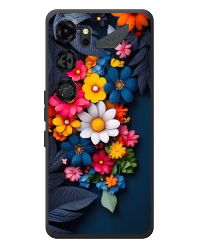 Чехол для ZTE Nubia Neo 5 GT 5G с картинкой «Цветочная феерия»