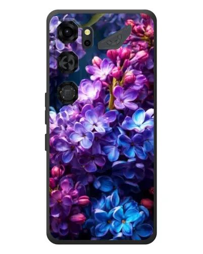 Чехол для ZTE Nubia Neo 5 GT 5G с картинкой «Сиреневый цвет»