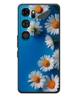 Чохол для ZTE Nubia Neo 5 GT 5G з картинкою «Білосніжні маргаритки»