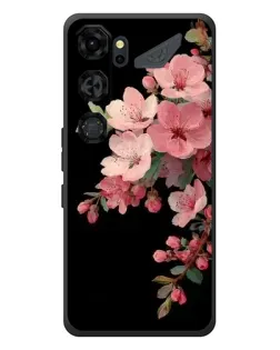 Чохол для ZTE Nubia Neo 5 GT 5G з картинкою «Рожева гілка сакури»