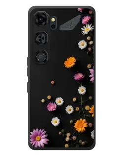 Чохол для ZTE Nubia Neo 5 GT 5G з картинкою «Квіткова композиція»