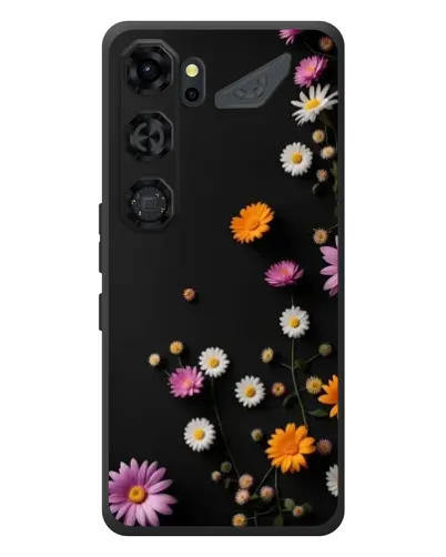 Чехол для ZTE Nubia Neo 5 GT 5G с картинкой «Цветочная композиция»