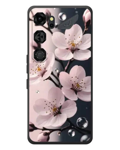 Чохол для ZTE Nubia Neo 5 GT 5G з картинкою «Ніжня сакура та краплі» Чохол для ZTE Nubia Neo 5 GT 5G з картинкою «Ніжня сакура та краплі»
