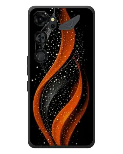Чохол для ZTE Nubia Neo 5 GT 5G з картинкою «Вогняна зоряна хвиля»