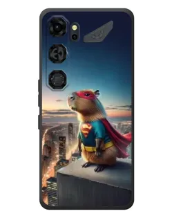 Чохол для ZTE Nubia Neo 5 GT 5G з картинкою «Капі-мен супергерой»