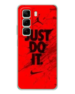 Чехол для ZTE Nubia Neo 5 GT с картинкой «Nike Just Do It»