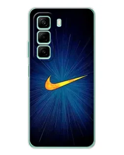 Чехол для ZTE Nubia Neo 5 GT с картинкой «Синий пульс Nike» Чехол для ZTE Nubia Neo 5 GT с картинкой «Синий пульс Nike»
