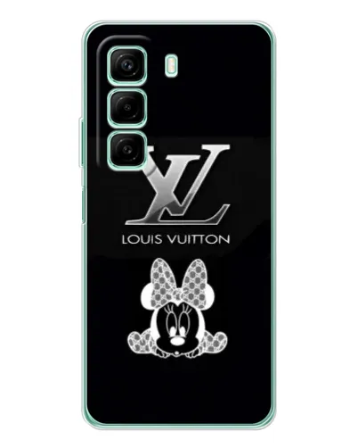 Чохол для ZTE Nubia Neo 5 GT з картинкою «LV та Мінні Маус»