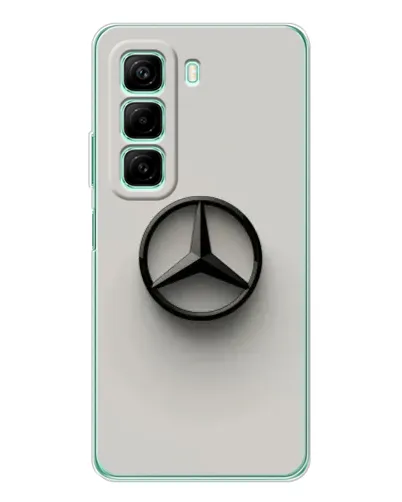 Чехол для ZTE Nubia Neo 5 GT с картинкой «Mercedes Maybach стиль»
